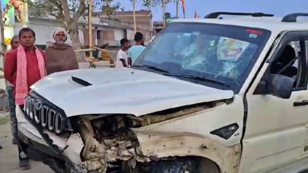 बेगूसराय में रफ्तार का कहर दो स्कॉर्पियो की आमने-सामने भिड़ंत में तीन दोस्तों की दर्दनाक मौत, बारातियों समेत 9 से अधिक घायल, मातम में बदली खुशियां