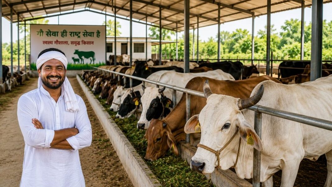 मध्य प्रदेश में डेयरी और कृषि को बढ़ावा: 25 गायों की डेयरी पर 10 लाख रुपये तक की सहायता, प्राकृतिक खेती करने वालों को भी लाभ