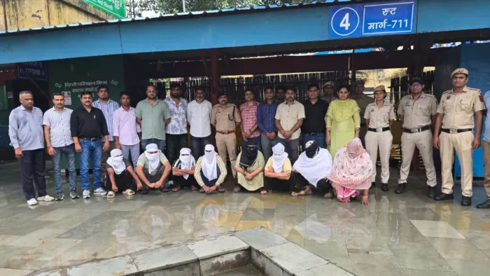 Interstate child trafficking racket busted in Delhi: 12 arrested, including a doctor; 5 newborns rescued