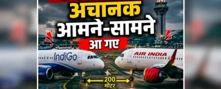 अहमदाबाद एयरपोर्ट पर बड़ा हादसा टला, आमने-सामने आए एअर इंडिया और इंडिगो के विमान