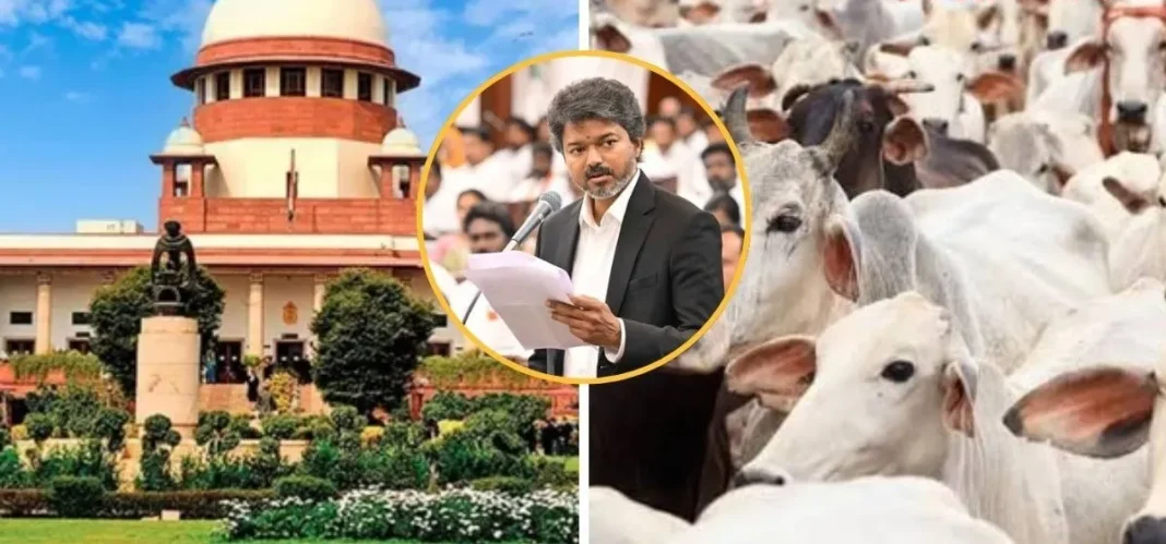 तमिलनाडु में गोवंश वध पर सुप्रीम कोर्ट की रोक, मद्रास हाई कोर्ट के आदेश पर लगाई स्टे