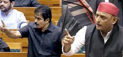 संसद में NEET मुद्दे पर सपा-कांग्रेस के बीच तकरार, अखिलेश ने स्पीकर के फैसले पर जताई नाराज़गी