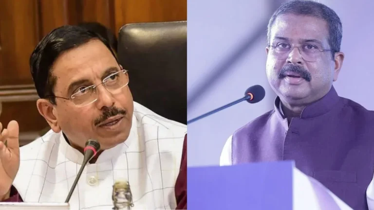 कुर्सी नहीं, कांटों का ताज नए शिक्षा मंत्री प्रह्लाद जोशी के सामने 25 लाख छात्रों का भरोसा लौटाने की सबसे बड़ी चुनौती