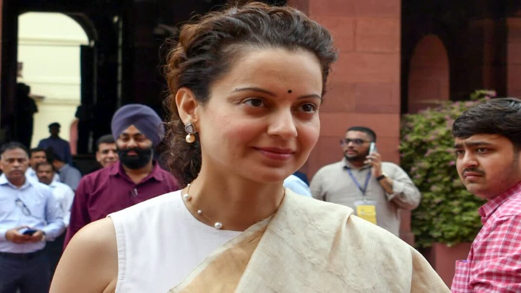 कंगना रनौत के बयान पर सियासी संग्राम, सपा सांसद अफजल अंसारी का पलटवार