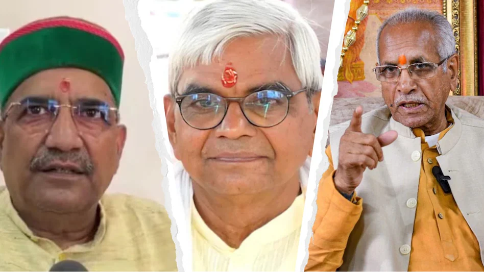 Big change in Ram Janmabhoomi Trust: Resignations of Champat Rai and Dr. Anil Mishra accepted, Krishna Mohan becomes acting general secretary