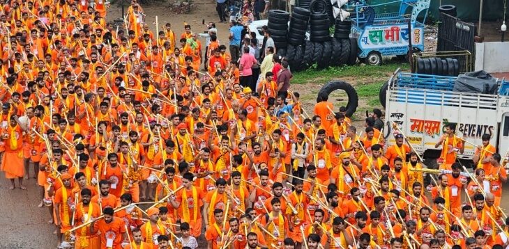 Strict measures on Kanwar Yatra routes during the month of Sawan; ban on the sale of meat in the open; daily monitoring of the Mahadev Ghat-Raipura route