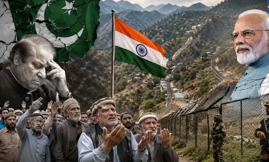 Major political crisis in PoK: Massive protests, situation spiraling out of control, and reports of appeals for help from India