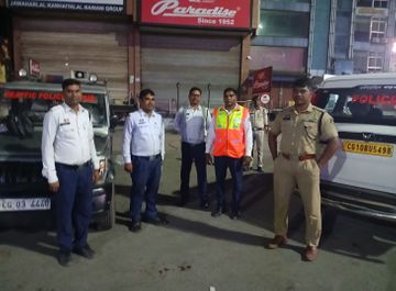 Police crackdown on drunk driving continues in Raipur; 39 drivers caught driving under the influence in a single night