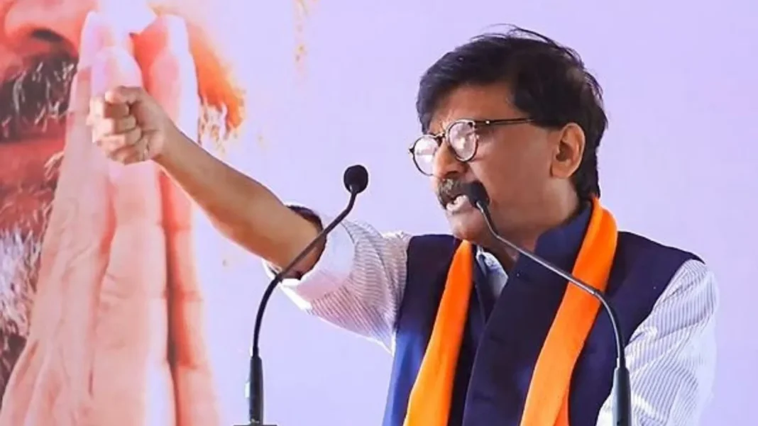 'It is BJP members themselves who are defaming Nitin Gadkari': Sanjay Raut's big claim