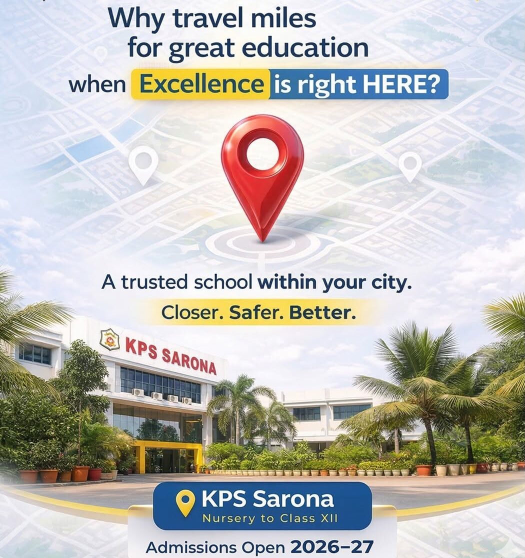 रायपुर के KPS सरोना में CBSE जोनल स्केटिंग चैंपियनशिप 2026-27 का आगाज, प्रिंसिपल अर्चना मिश्रा बोलीं- ऐसे आयोजन छात्रों के सर्वांगीण विकास के लिए जरूरी