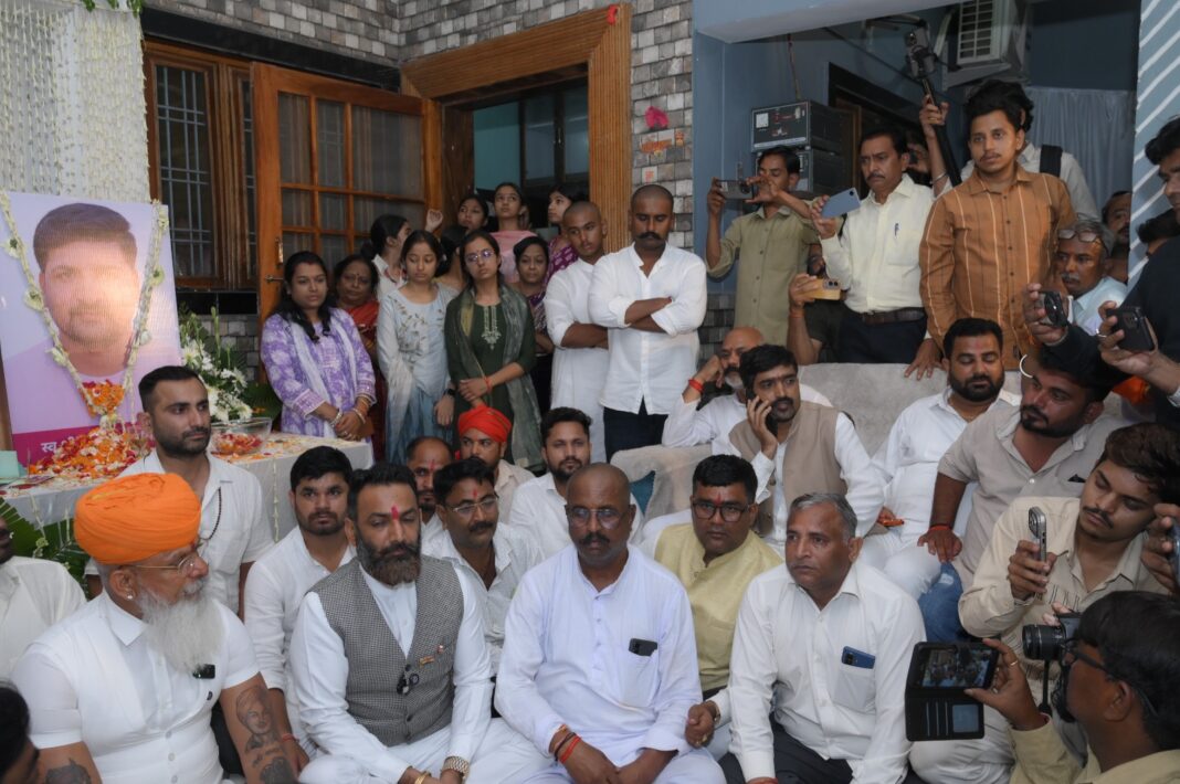 The SP and TI have faced action, but who is shielding the ASP? Karni Sena's Raj Shekhawat and Virendra Singh Tomar have raised this question