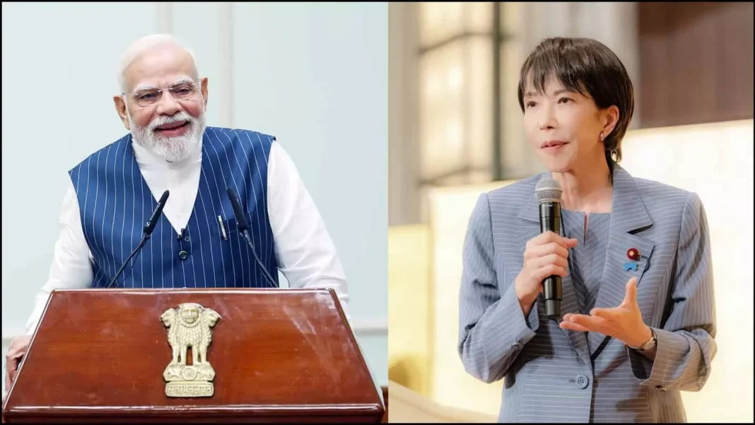 Japanese Prime Minister Sanae Takaichi begins her visit to India today; key talks with PM Modi scheduled