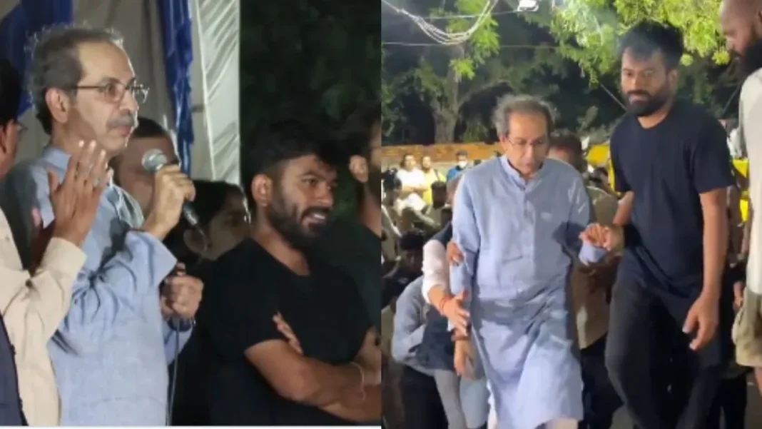 Uddhav Thackeray thundered at Jantar Mantar and extended support to the CJP protest, declaring, 