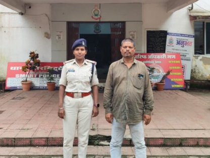 बिलासपुर में चखना दुकान की आड़ में शराबखोरी का खेल, पुलिस ने आरोपी पर कसा शिकंजा
