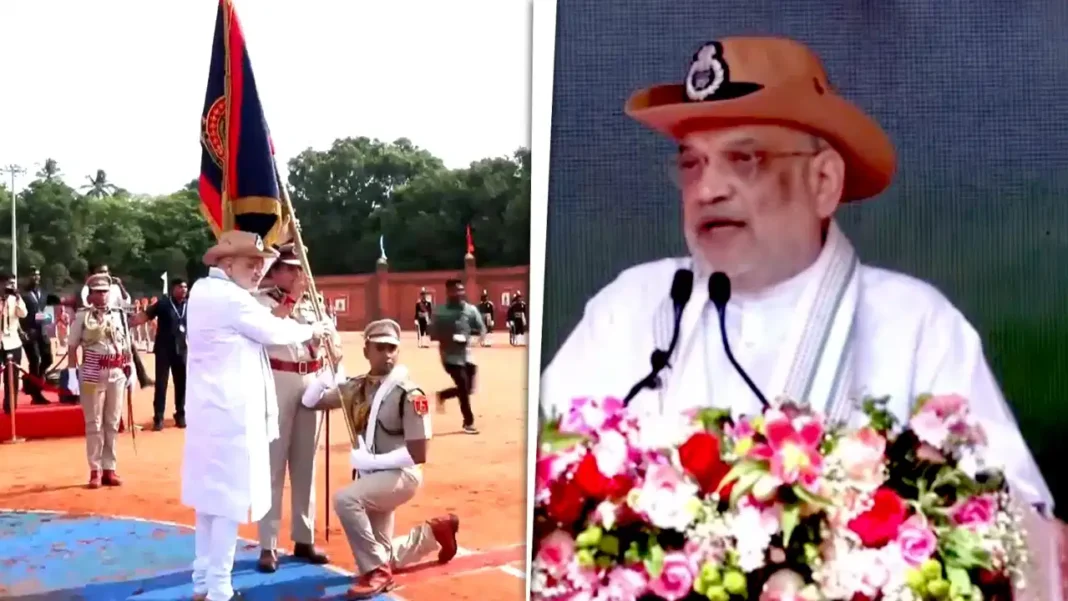 पुडुचेरी पुलिस को मिला ‘प्रेसिडेंट्स पुलिस कलर’ सम्मान, अमित शाह ने दी बधाई