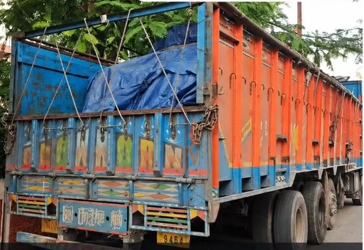 Cannabis smuggling racket busted under the guise of plastic plumbing pipes; DRI intercepts truck loaded with a 250 kg consignment