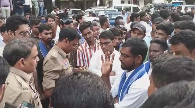 धमतरी चंगाई सभा विवाद में नया मोड़, ईसाई समुदाय ने हिंदू जागरण मंच के खिलाफ कार्रवाई की मांग की