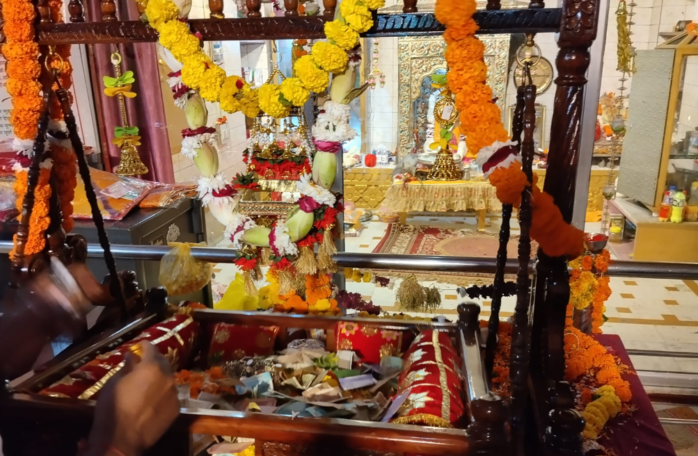 Devotees from Chhattisgarh arrived at Maa Karni's shrine and prayed for the well-being of the nation's people