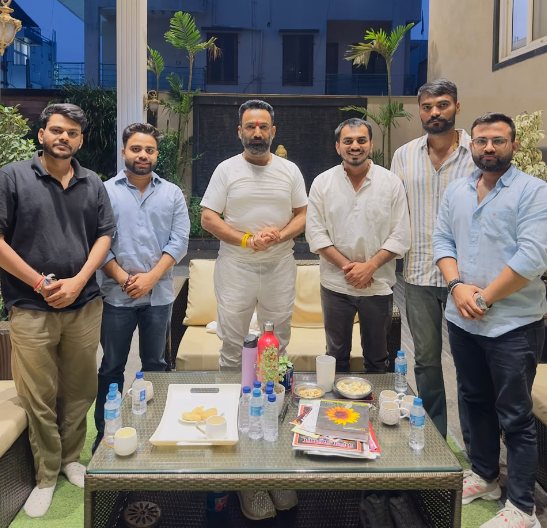 संगठन कैसे होगा और मजबूत? सरगुजा के युवा पहुंचे रायपुर, नेतृत्व के साथ बनाई रणनीति
