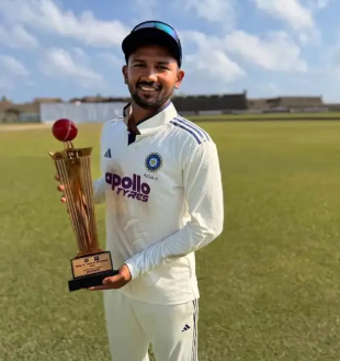 Chhattisgarh Cricket News: Ayush Pandey selected for the India-A team for the second consecutive time; set to showcase his mettle against Australia-A