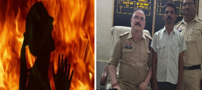 साली के चरित्र पर लांछन लगाने का आरोप, शादी समारोह के विवाद के बाद महिला ने लगाई आग; इलाज के दौरान मौत, जीजा गिरफ्तार