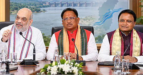 CM Sai leaves for Delhi; a key meeting to be held under the chairmanship of Amit Shah; also provided updates on the flood situation and his Singapore visit