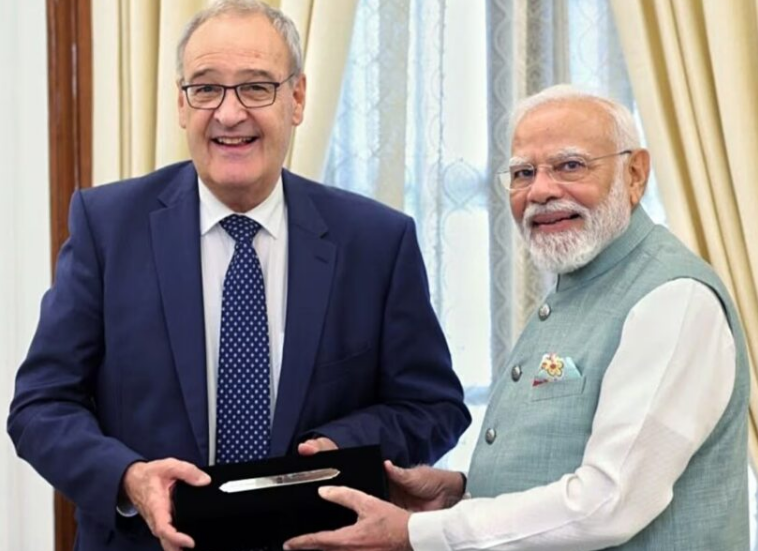 भारत-स्विट्जरलैंड की दोस्ती को नई मजबूती, 5 अहम समझौतों पर हुए हस्ताक्षर