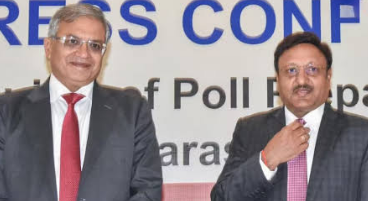 ज्ञानेश कुमार और राजीव कुमार पर संजय राउत का हमला, बोले- चुनाव सिस्टम को हाईजैक कर लिया गया